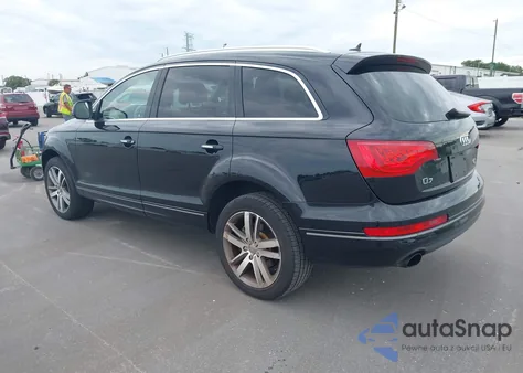 2014 Audi Q7 Premium Plus from USA, damaged, VIN WA1LGAFE2ED013683